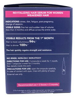 Foto 2 | Tratamiento Revitalizante Phytocyane Women Reactional Hair - Venta Internacional.