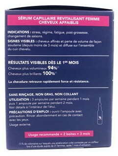 Foto 4 | Tratamiento Revitalizante Phytocyane Women Reactional Hair - Venta Internacional.