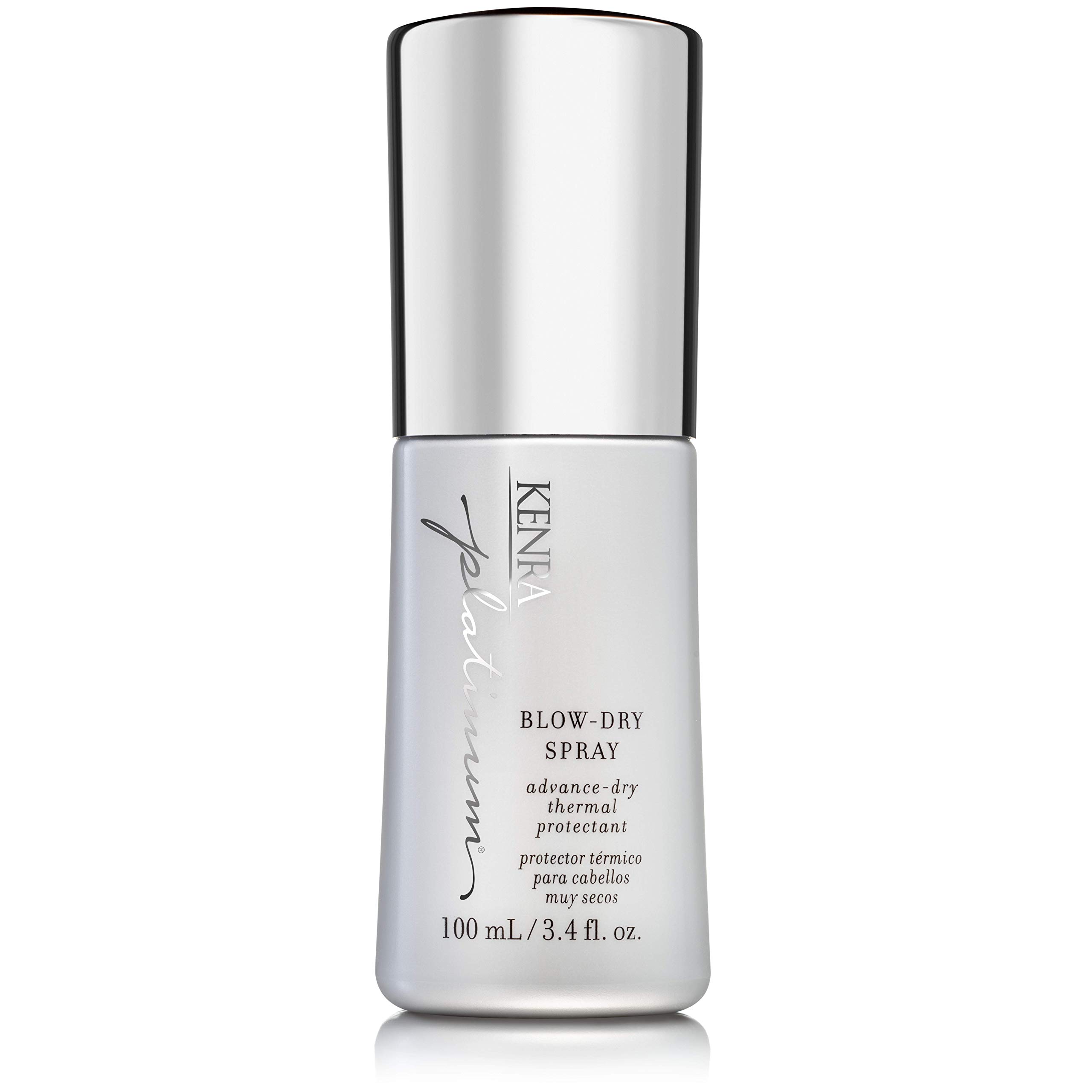 Foto 2 pulgar | Blow-dry Spray Kenra Platinum, Protector Térmico Que Ahorra Tiempo, 100 Ml - Venta Internacional.