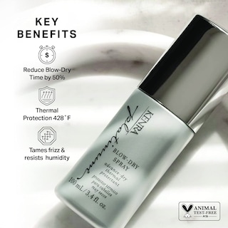 Foto 2 | Blow-dry Spray Kenra Platinum, Protector Térmico Que Ahorra Tiempo, 100 Ml - Venta Internacional.