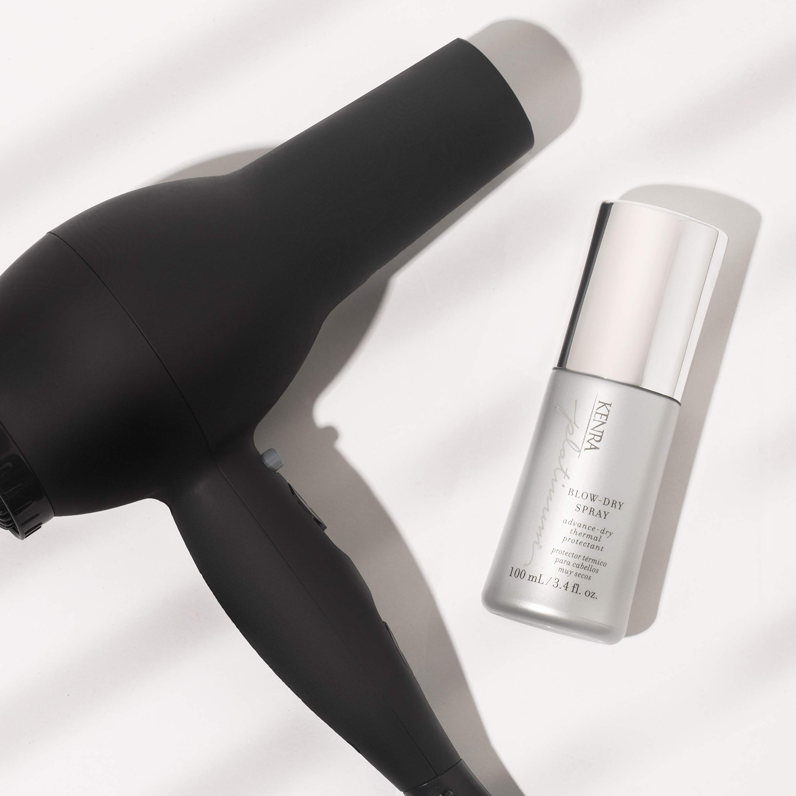 Foto 7 pulgar | Blow-dry Spray Kenra Platinum, Protector Térmico Que Ahorra Tiempo, 100 Ml - Venta Internacional.