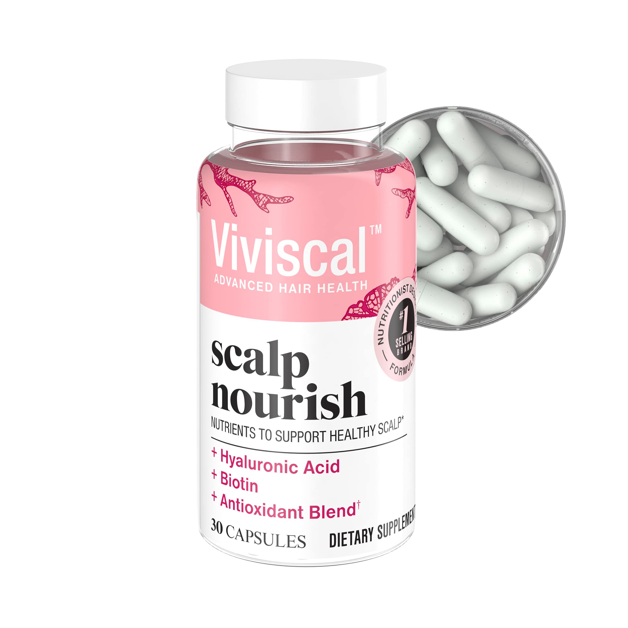 Suplemento Viviscal Scalp Nourish 30 Comprimidos - 1 Mes - Venta Internacional.