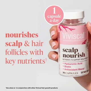 Foto 3 | Suplemento Viviscal Scalp Nourish 30 Comprimidos - 1 Mes - Venta Internacional.