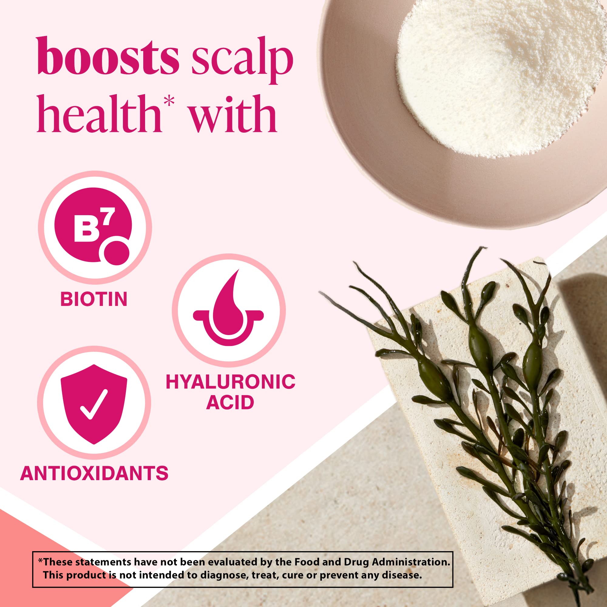 Foto 5 pulgar | Suplemento Viviscal Scalp Nourish 30 Comprimidos - 1 Mes - Venta Internacional.