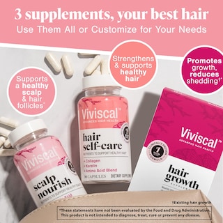 Foto 5 | Suplemento Viviscal Scalp Nourish 30 Comprimidos - 1 Mes - Venta Internacional.