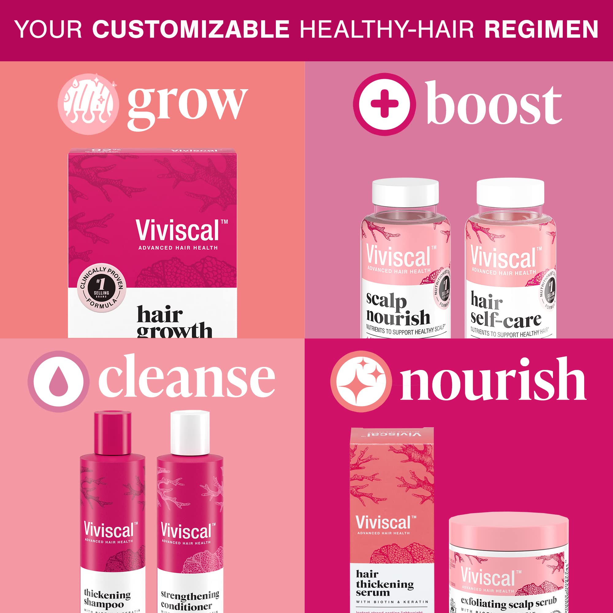 Foto 7 pulgar | Suplemento Viviscal Scalp Nourish 30 Comprimidos - 1 Mes - Venta Internacional.