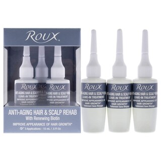 Foto 1 | Tratamiento Sin Enjuague Roux Antienvejecimiento Para Cabello Y Cuero Cabelludo - Venta Internacional.