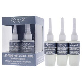 Foto 4 | Tratamiento Sin Enjuague Roux Antienvejecimiento Para Cabello Y Cuero Cabelludo - Venta Internacional.