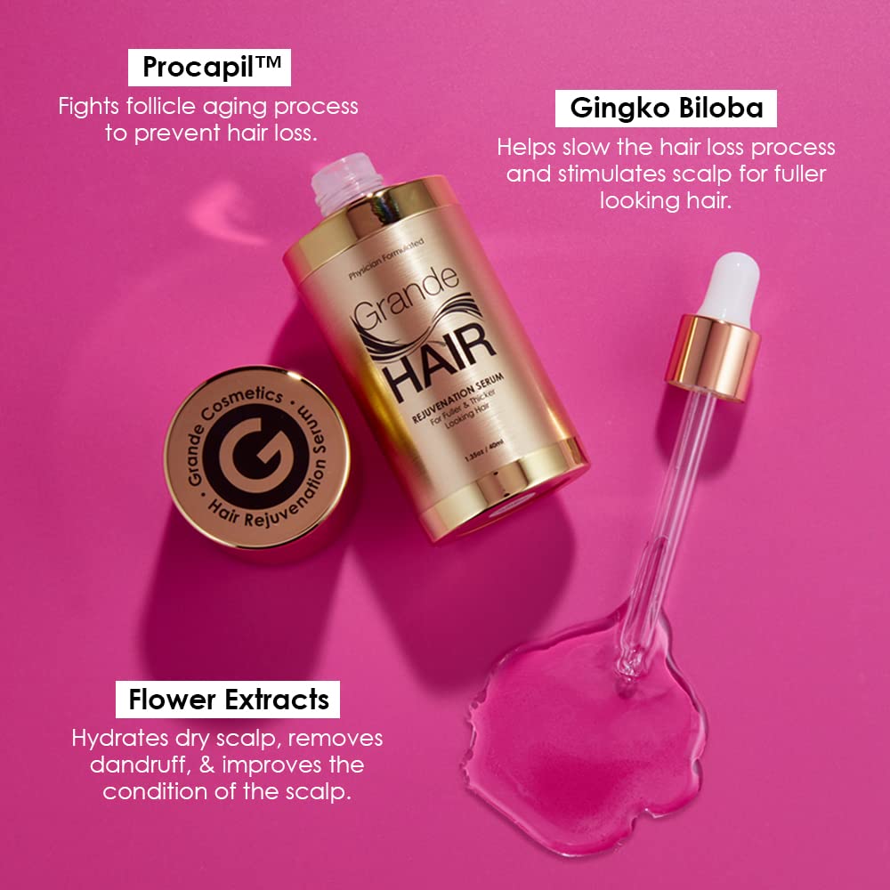 Foto 4 pulgar | Serum Grande Cosmetics Grandehair Enhancing 20 Ml - Venta Internacional.