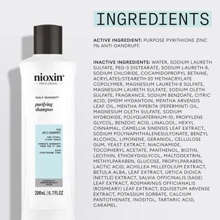Foto 7 | Champú Nioxin Scalp Recovery Purifying 200 Ml Para La Caspa - Venta Internacional.