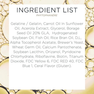 Foto 2 | Suplemento Dietético Phyto Phytophanère Para La Caída Del Cabello Durante 2 Meses - Venta Internacional.