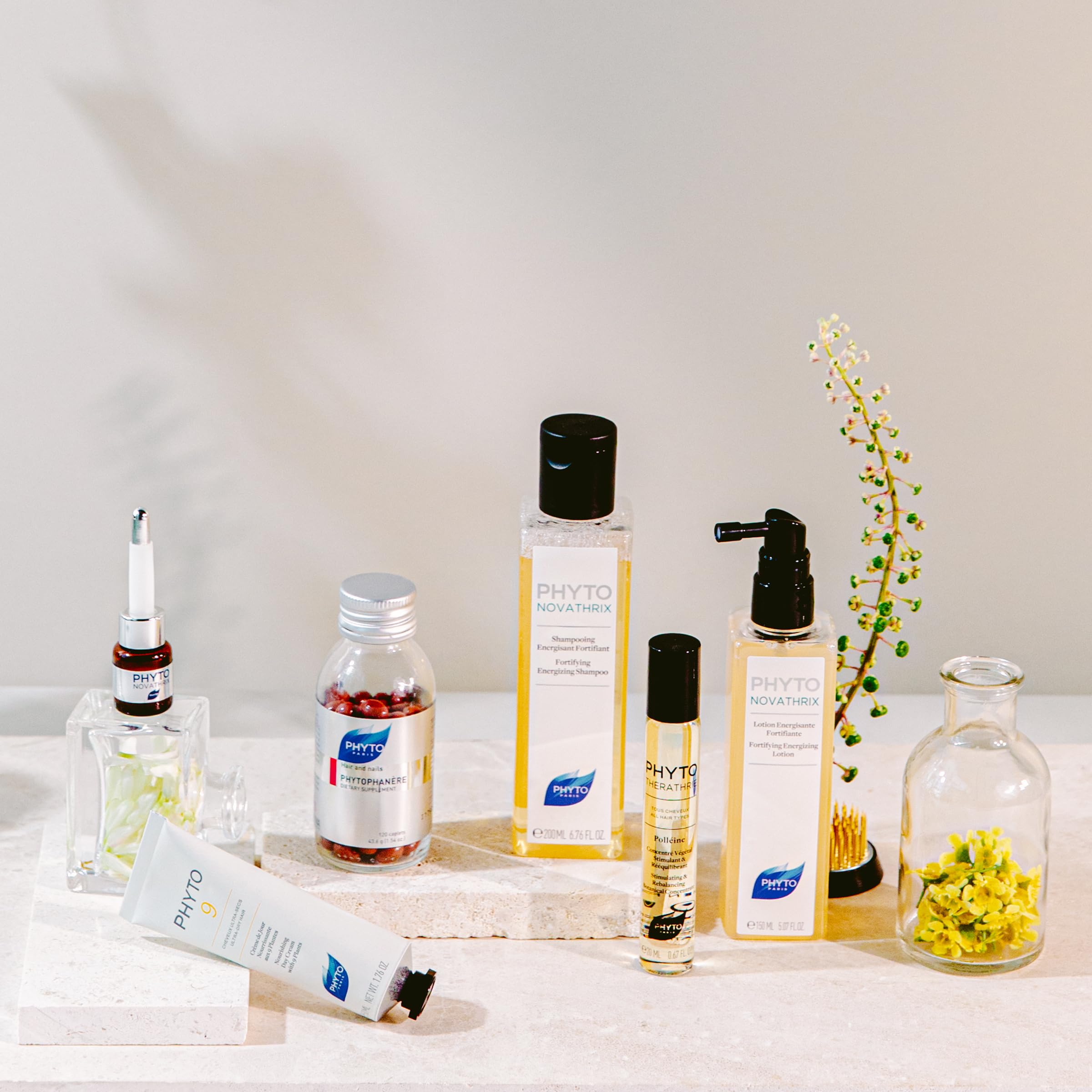 Foto 5 | Suplemento Dietético Phyto Phytophanère Para La Caída Del Cabello Durante 2 Meses - Venta Internacional.