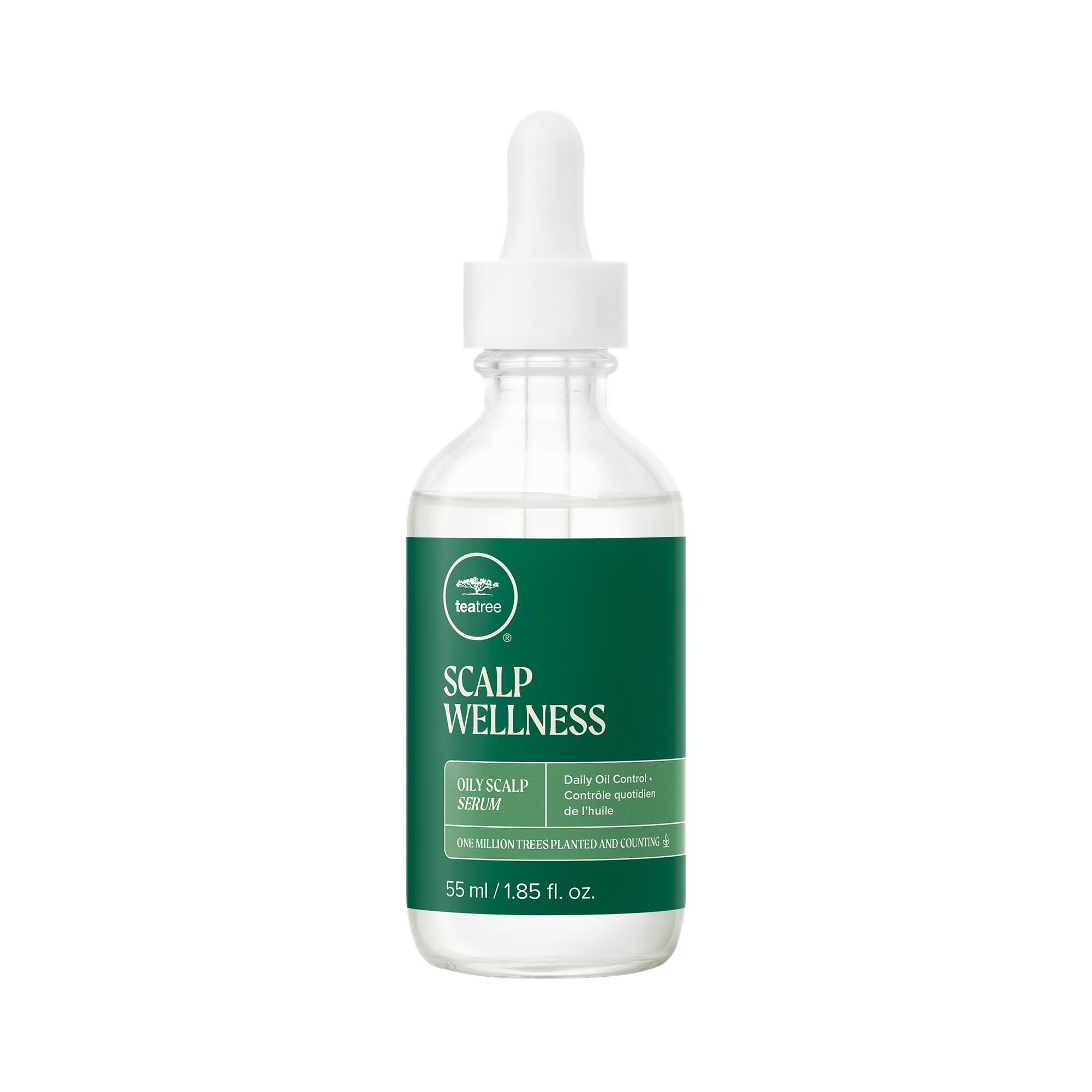 Sérum Tea Tree Scalp Wellness Para Cuero Cabelludo Graso, 55 Ml, Control Diario - Venta Internacional.