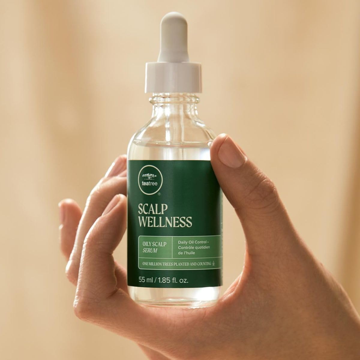 Foto 3 pulgar | Sérum Tea Tree Scalp Wellness Para Cuero Cabelludo Graso, 55 Ml, Control Diario - Venta Internacional.
