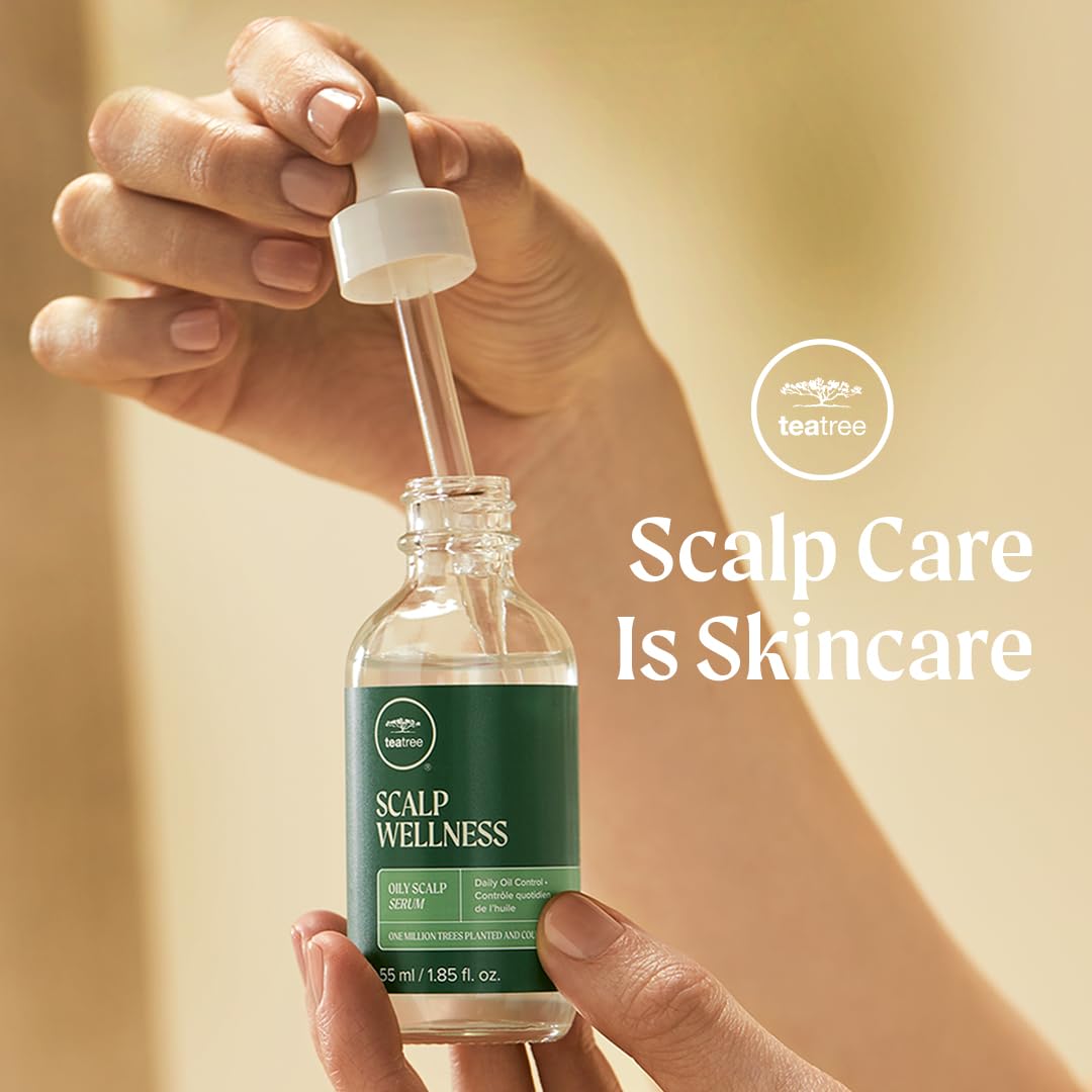 Foto 4 pulgar | Sérum Tea Tree Scalp Wellness Para Cuero Cabelludo Graso, 55 Ml, Control Diario - Venta Internacional.
