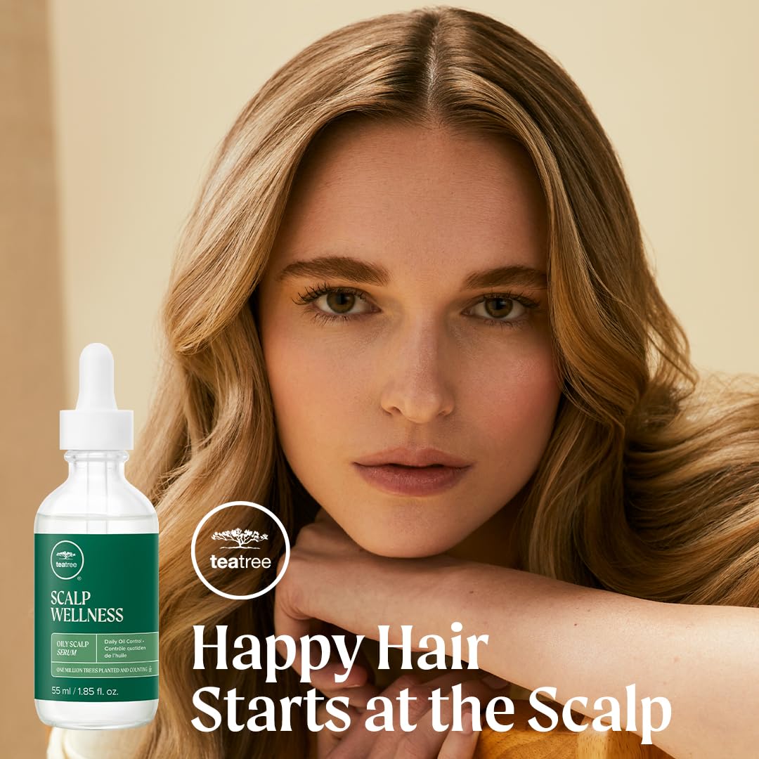 Foto 7 pulgar | Sérum Tea Tree Scalp Wellness Para Cuero Cabelludo Graso, 55 Ml, Control Diario - Venta Internacional.
