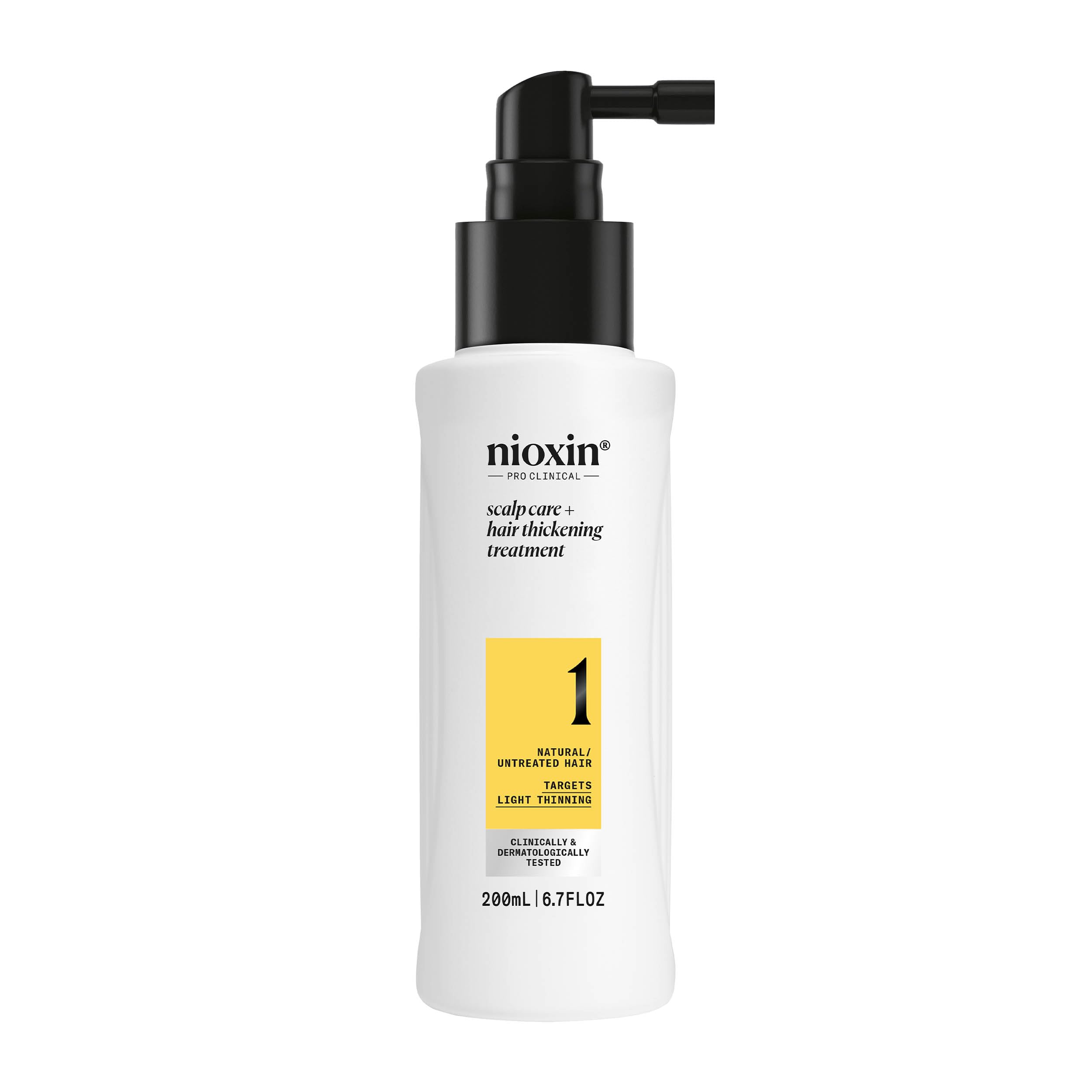 Leave On Treatment Nioxin Scalp + Hair Thickening System 1 - Venta Internacional.