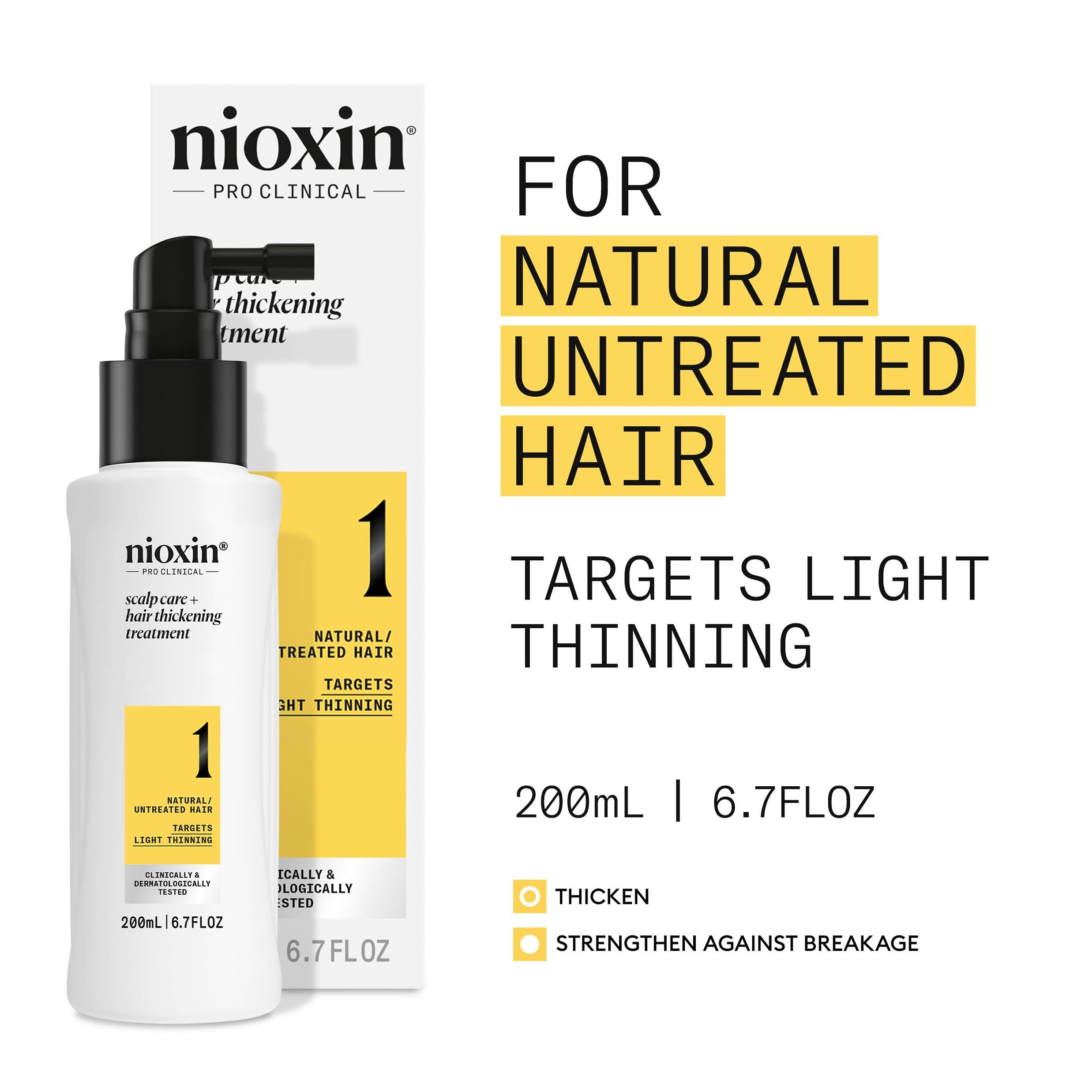 Foto 5 pulgar | Leave On Treatment Nioxin Scalp + Hair Thickening System 1 - Venta Internacional.