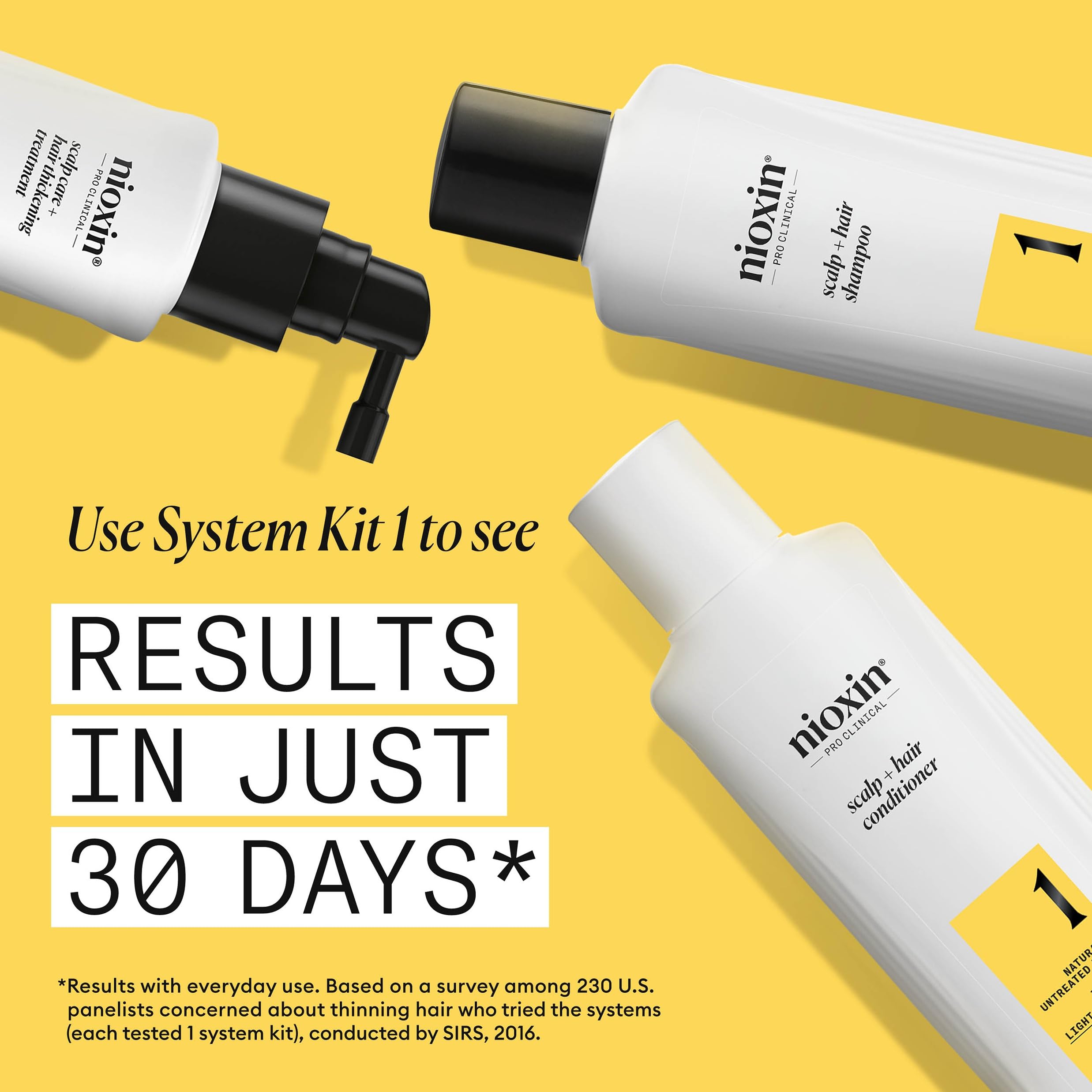 Foto 6 pulgar | Leave On Treatment Nioxin Scalp + Hair Thickening System 1 - Venta Internacional.