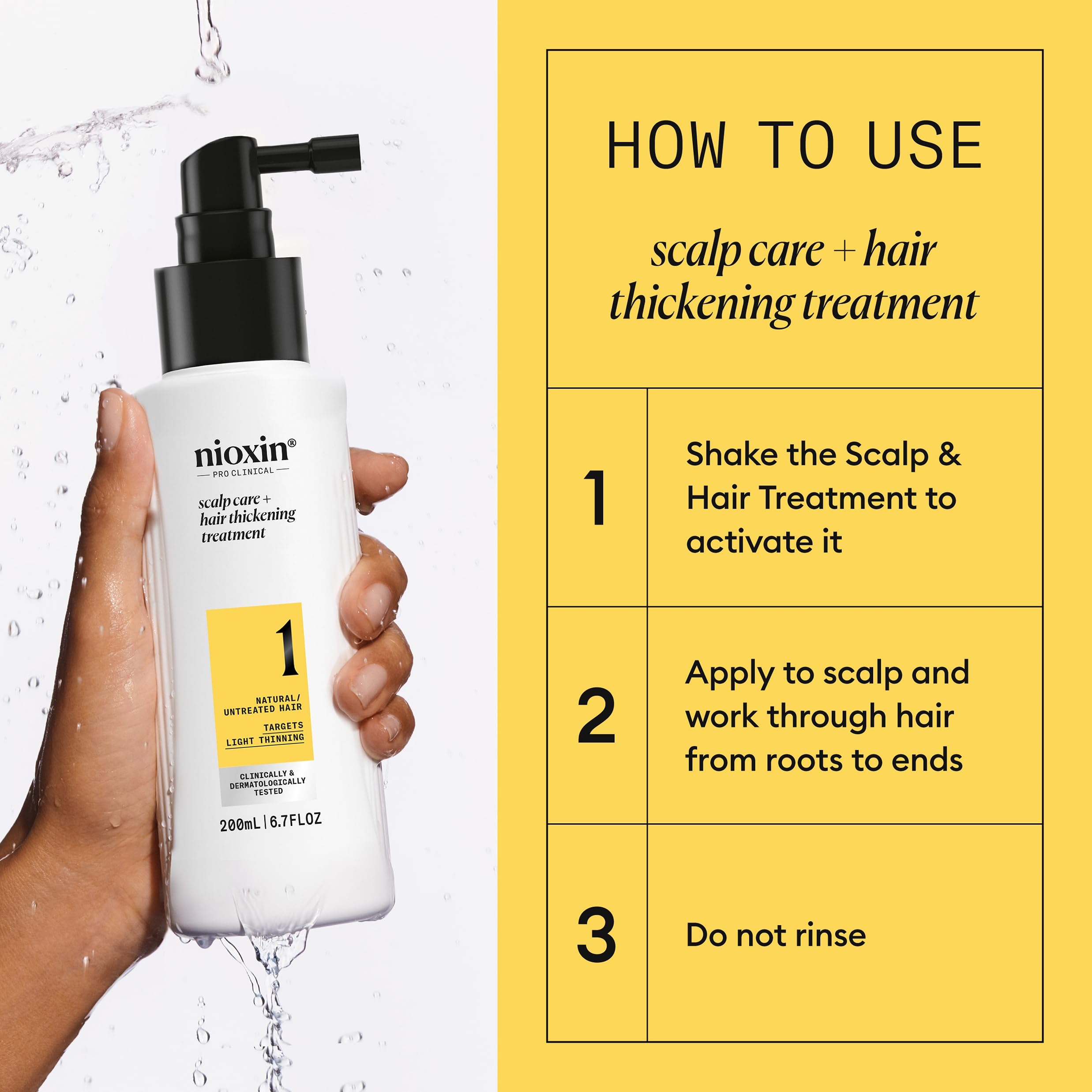 Foto 8 pulgar | Leave On Treatment Nioxin Scalp + Hair Thickening System 1 - Venta Internacional.