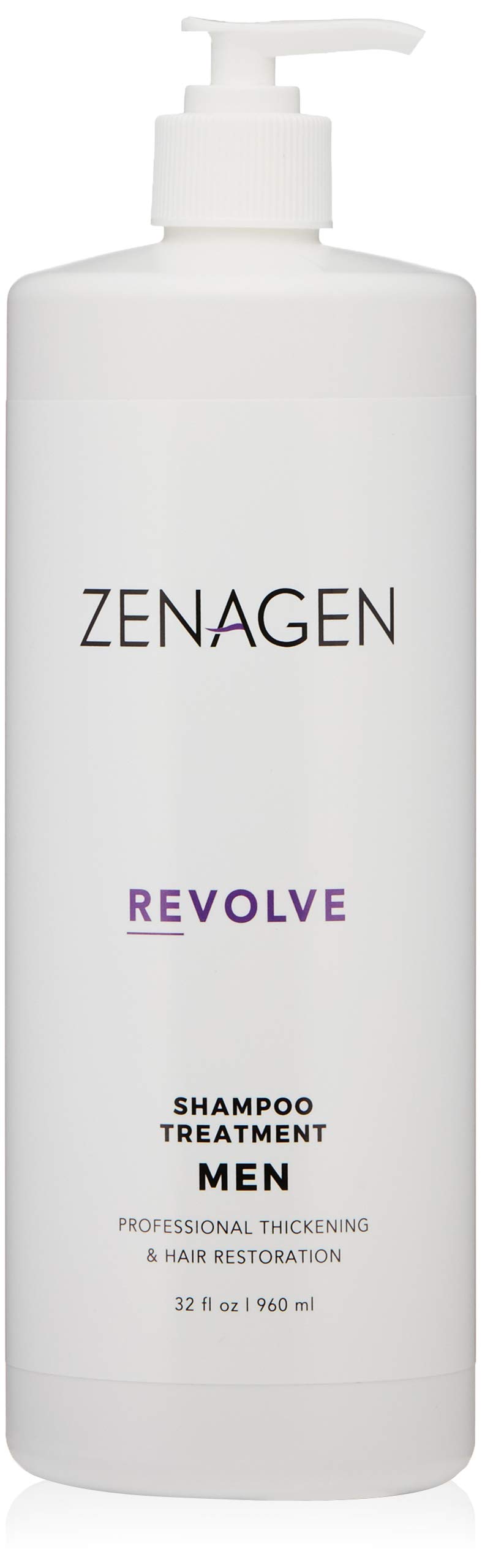 Champú Zenagen Revolve Para Espesar Y Perder El Cabello, 960 Ml, Para Hombres - Venta Internacional.