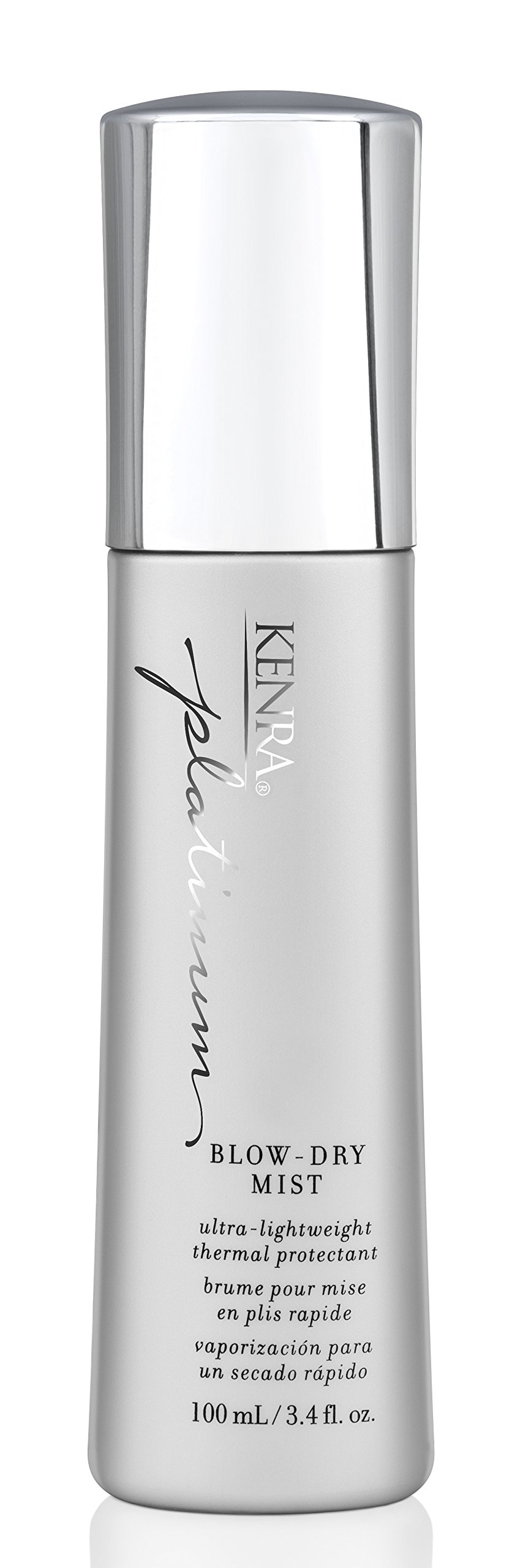 Foto 2 pulgar | Bruma De Secado Kenra Platinum Ultraligera De 100 Ml - Venta Internacional.