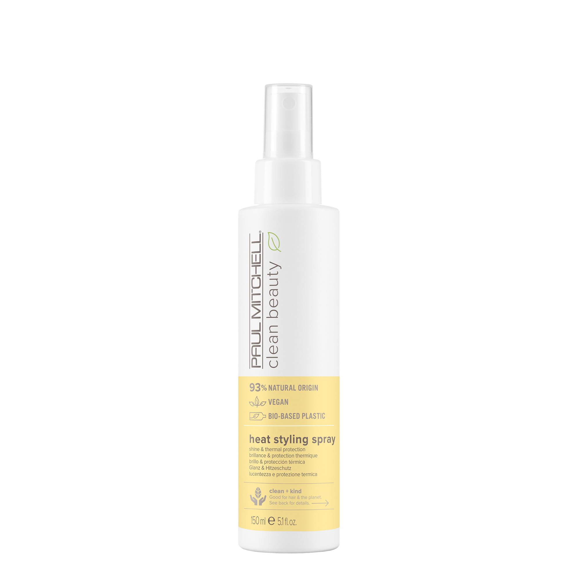 Foto 2 pulgar | Aerosol Para Peinar Con Calor Paul Mitchell Clean Beauty, 150 Ml - Venta Internacional.