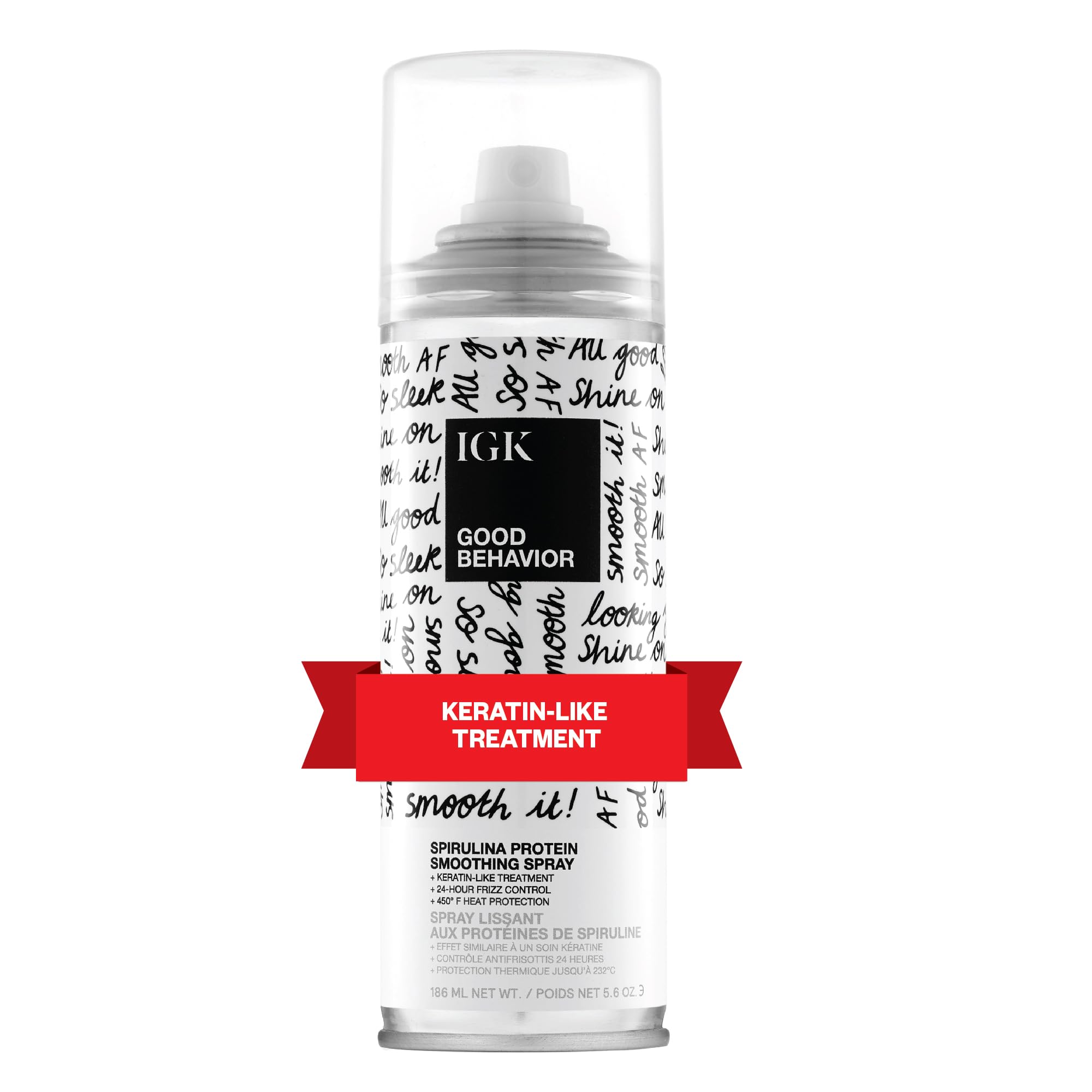 Spray Suavizante De Proteína De Espirulina Igk Good Behavior 165 Ml - Venta Internacional.