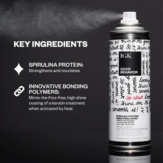 Foto 3 | Spray Suavizante De Proteína De Espirulina Igk Good Behavior 165 Ml - Venta Internacional.