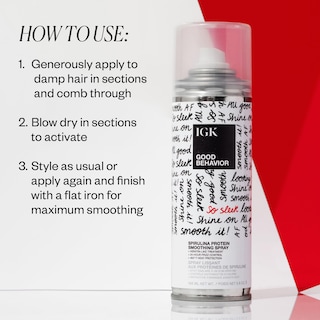 Foto 5 | Spray Suavizante De Proteína De Espirulina Igk Good Behavior 165 Ml - Venta Internacional.