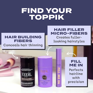 Foto 7 | Hairline Filler Toppik Fill Me In Hair Color Root Touchup - Venta Internacional.