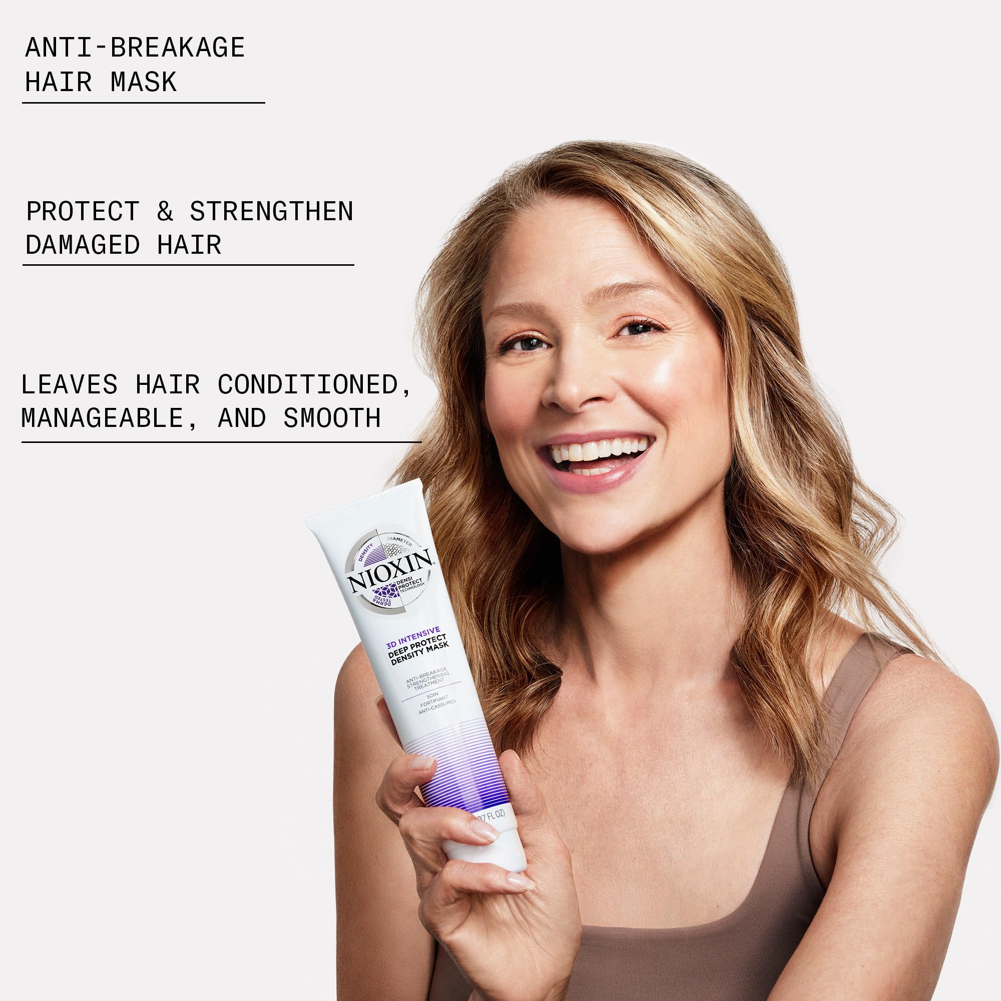 Foto 3 pulgar | Mascarilla Capilar Nioxin Deep Protect Densidad Dañado Cabello Fino - Venta Internacional.