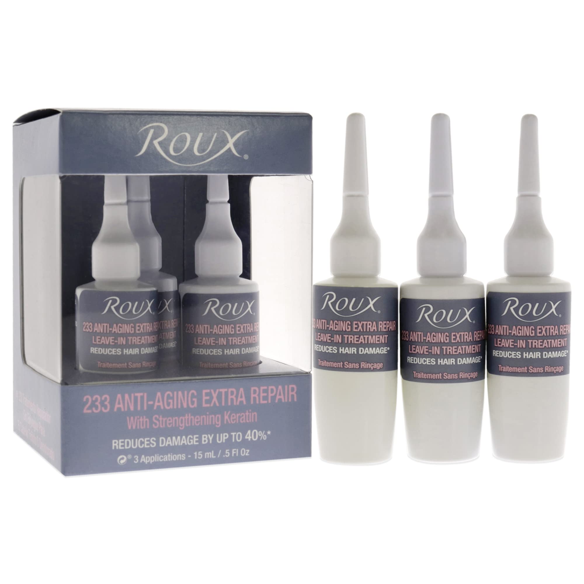 Foto 4 pulgar | Tratamiento Antiedad Extra Repair Roux 233 Leave In Treatment Roux 233 - Venta Internacional.