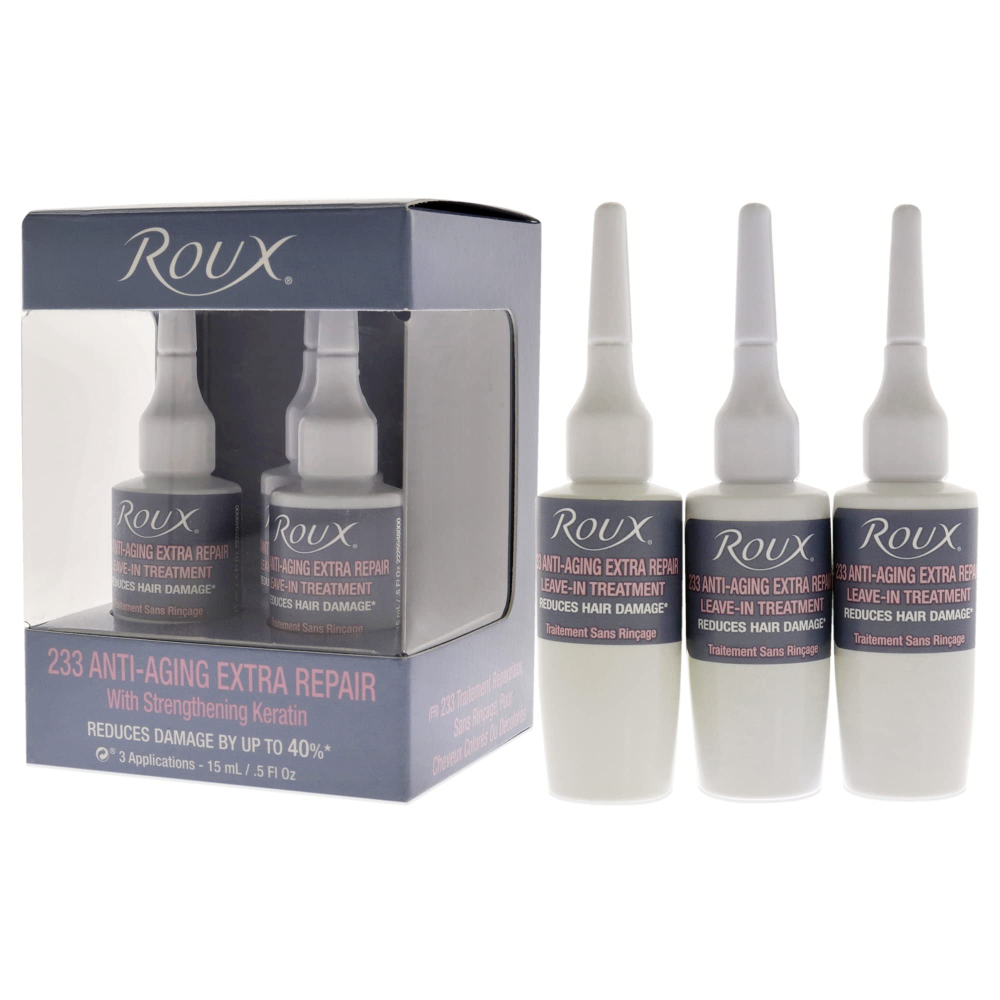 Foto 5 pulgar | Tratamiento Antiedad Extra Repair Roux 233 Leave In Treatment Roux 233 - Venta Internacional.