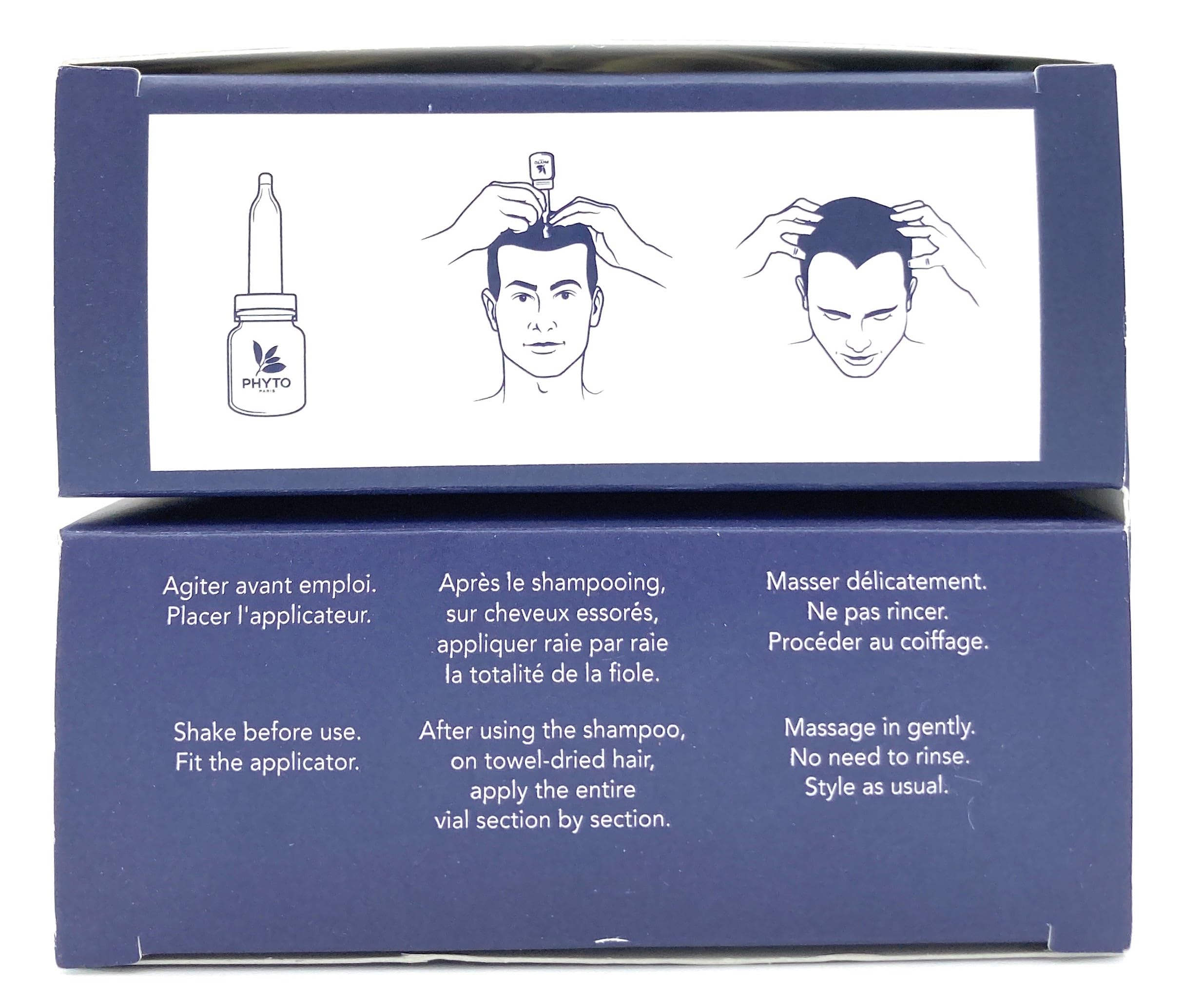 Foto 3 pulgar | Tratamiento Densificante Phytocyane Men Anti-call & Density - Venta Internacional.