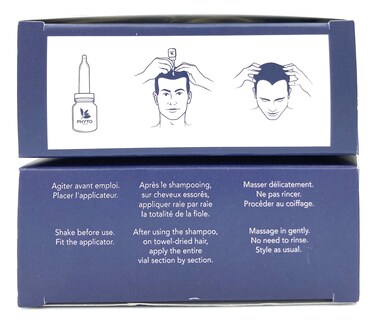 Foto 2 | Tratamiento Densificante Phytocyane Men Anti-call & Density - Venta Internacional.