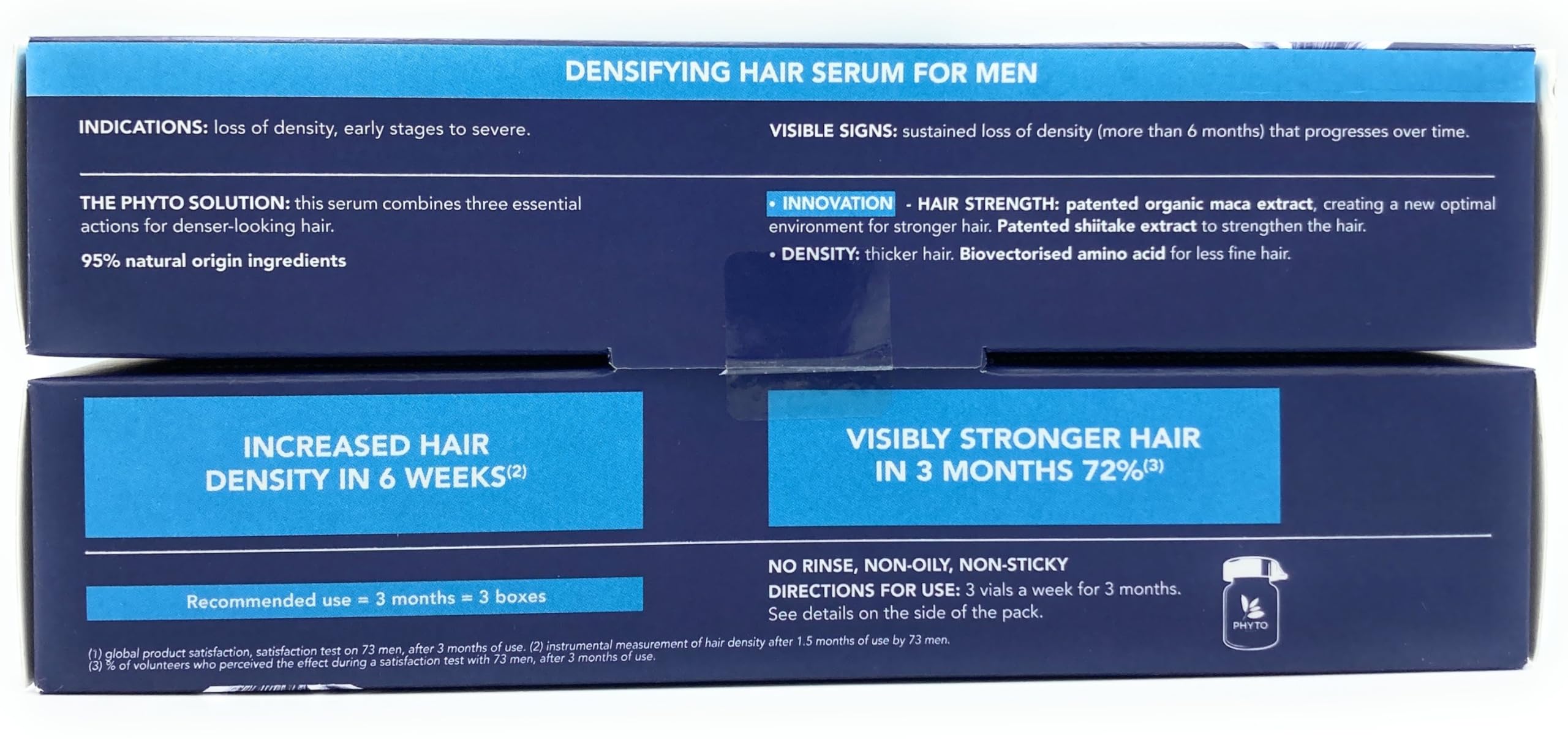 Foto 4 pulgar | Tratamiento Densificante Phytocyane Men Anti-call & Density - Venta Internacional.