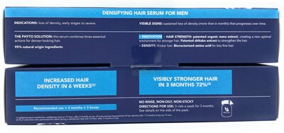 Foto 3 | Tratamiento Densificante Phytocyane Men Anti-call & Density - Venta Internacional.