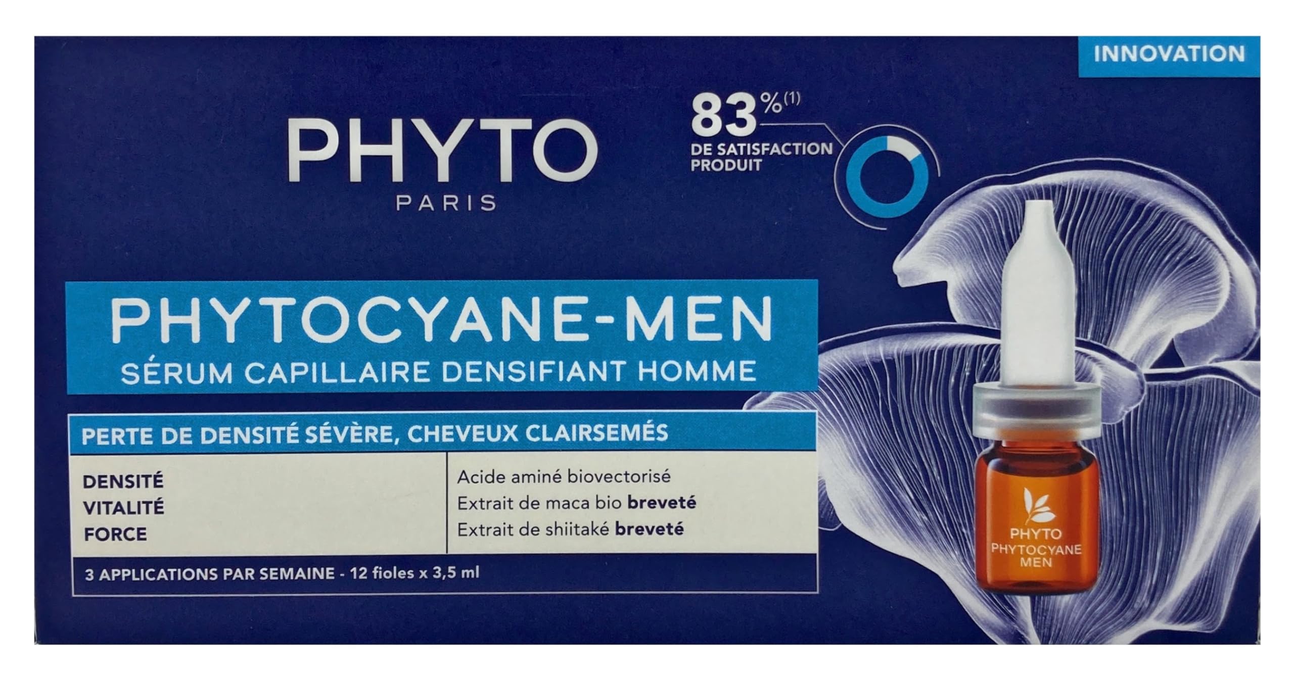 Foto 5 pulgar | Tratamiento Densificante Phytocyane Men Anti-call & Density - Venta Internacional.