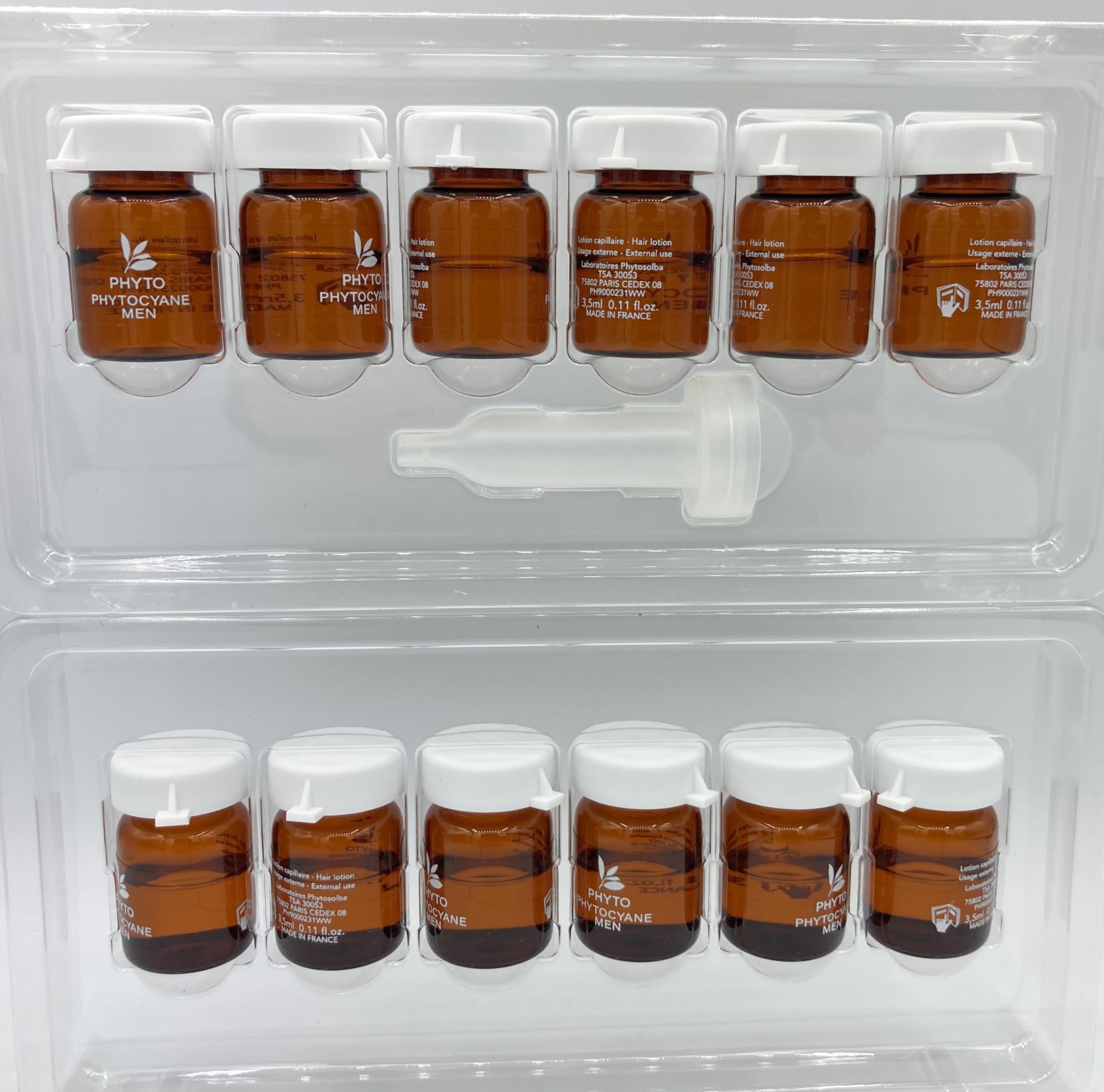 Foto 8 pulgar | Tratamiento Densificante Phytocyane Men Anti-call & Density - Venta Internacional.