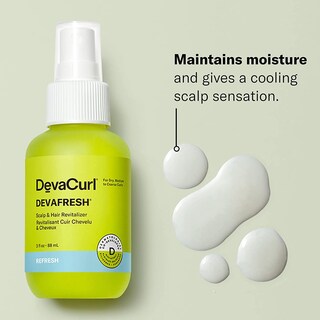 Foto 3 | Revitalizador De Cuero Cabelludo Y Cabello Devacurl Devafresh 90 Ml - Venta Internacional.