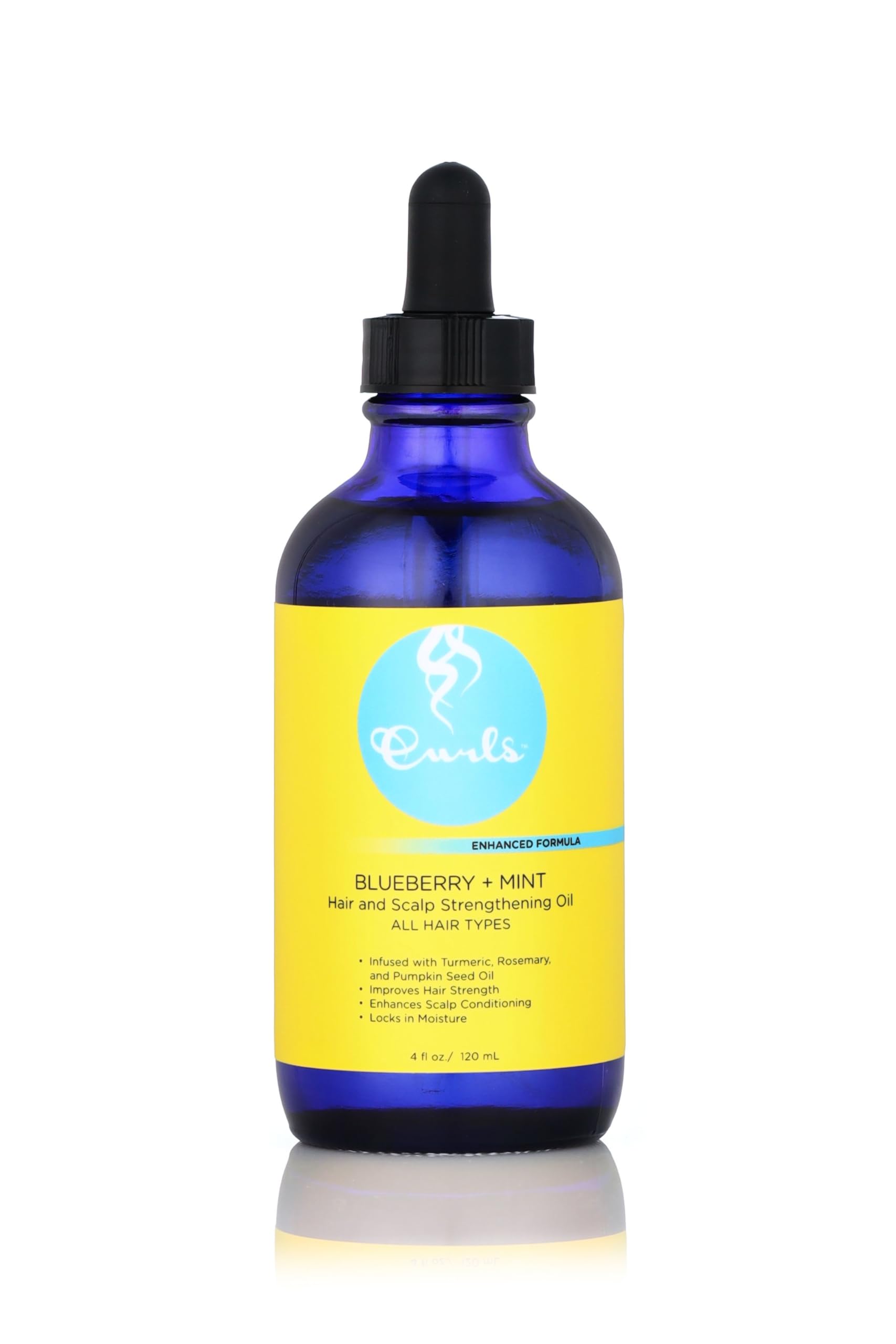 Foto 2 pulgar | Aceite Fortalecedor Para Cabello Y Cuero Cabelludo Curls Blueberry Bliss 120 Ml - Venta Internacional.