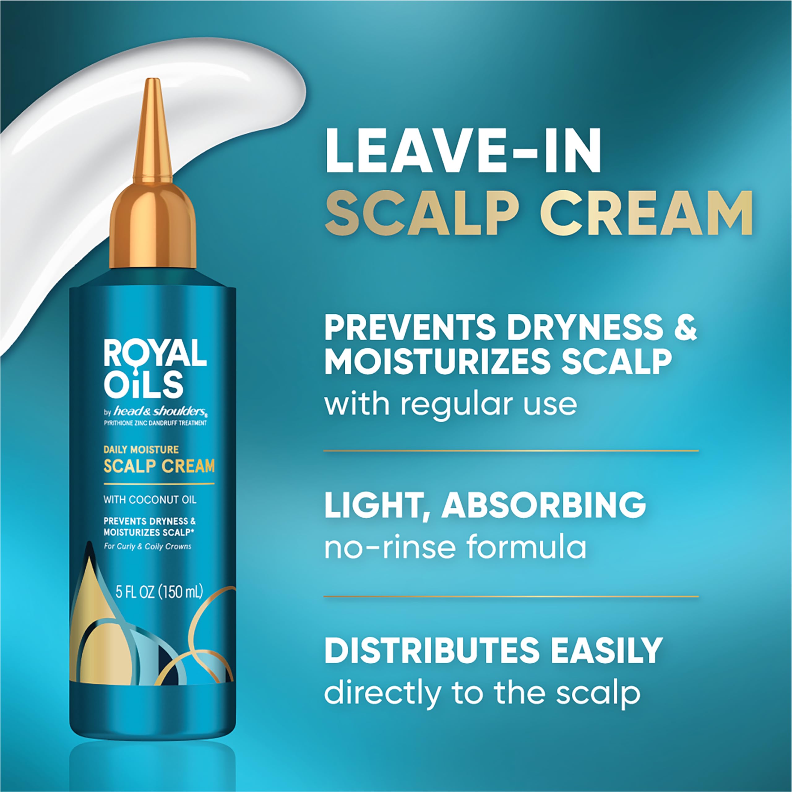 Foto 2 | Crema Hidratante Diaria Para Cuero Cabelludo, Cabeza Y Hombros, 150 Ml - Venta Internacional.