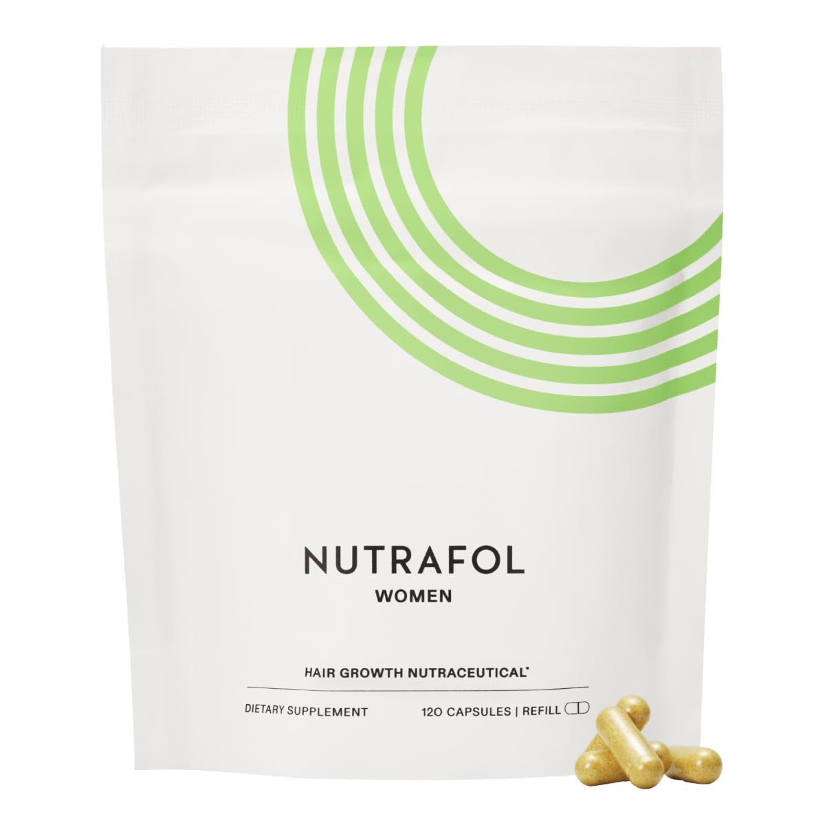 Suplementos Para El Crecimiento Del Cabello Nutrafol Women 18-44 - 1 Mes - Venta Internacional.