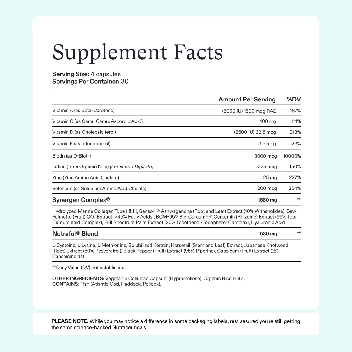 Foto 7 pulgar | Suplementos Para El Crecimiento Del Cabello Nutrafol Women 18-44 - 1 Mes - Venta Internacional.