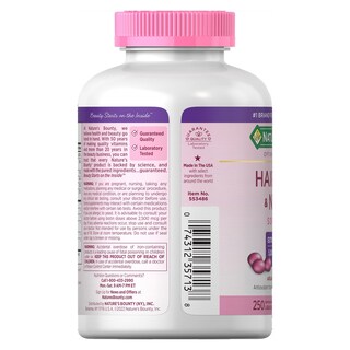 Foto 3 | Suplemento Nature's Bounty Cabello Piel y Uñas 250 U. con Biotina Softgels Capsula Blanda