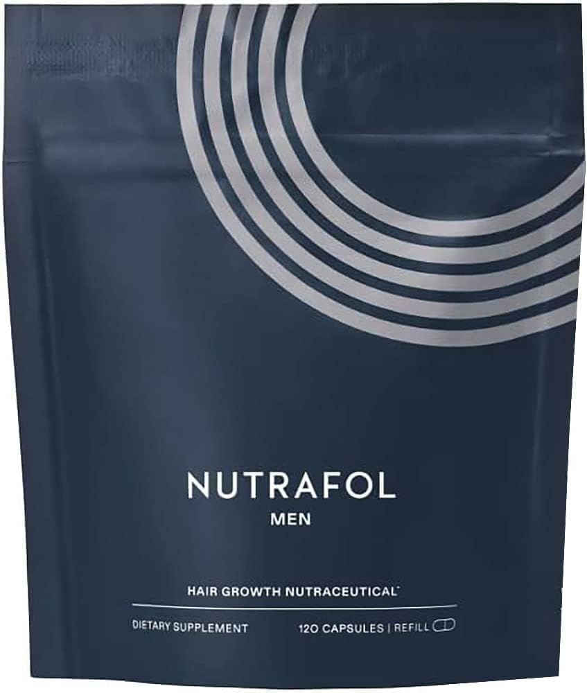 Foto 2 pulgar | Suplementos Para El Crecimiento Del Cabello Nutrafol Men, Suministro De 1 Mes - Venta Internacional.