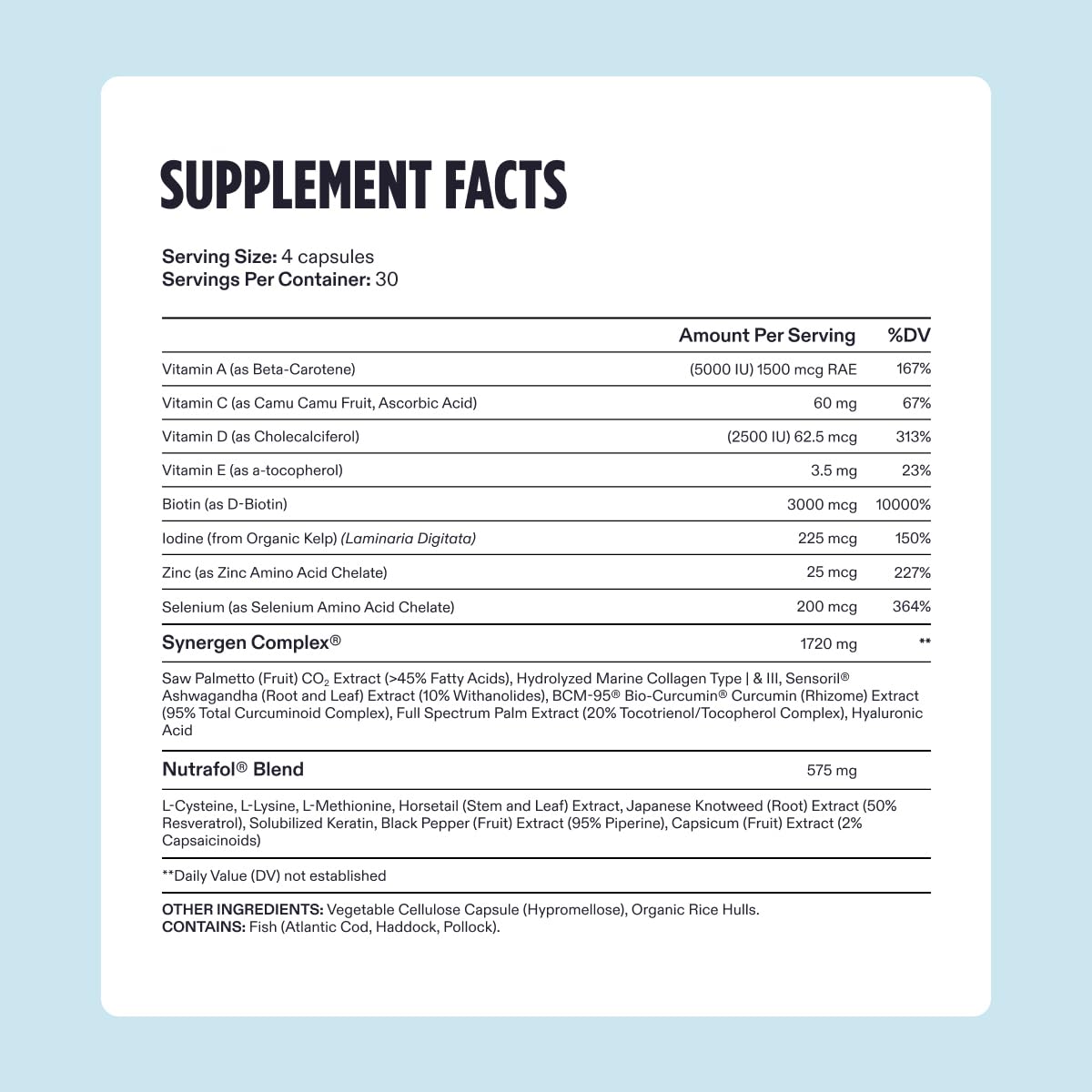 Foto 7 pulgar | Suplementos Para El Crecimiento Del Cabello Nutrafol Men, Suministro De 1 Mes - Venta Internacional.