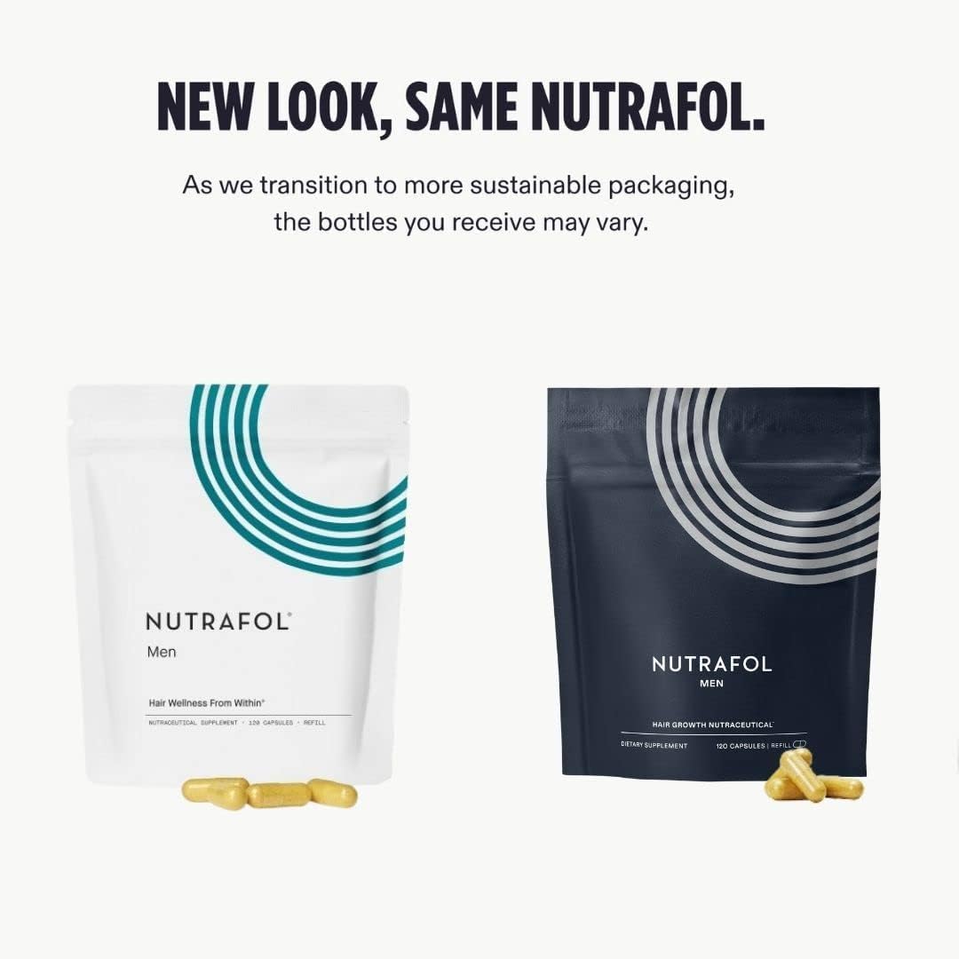 Foto 7 | Suplementos Para El Crecimiento Del Cabello Nutrafol Men, Suministro De 1 Mes - Venta Internacional.
