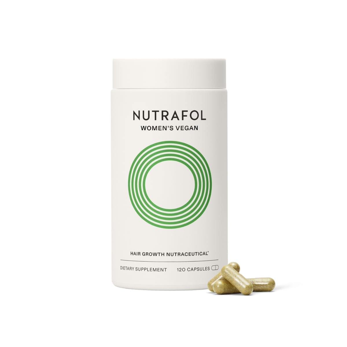 Foto 2 pulgar | Suplementos Para El Crecimiento Del Cabello Nutrafol Women's Vegan 1 Mes - Venta Internacional.